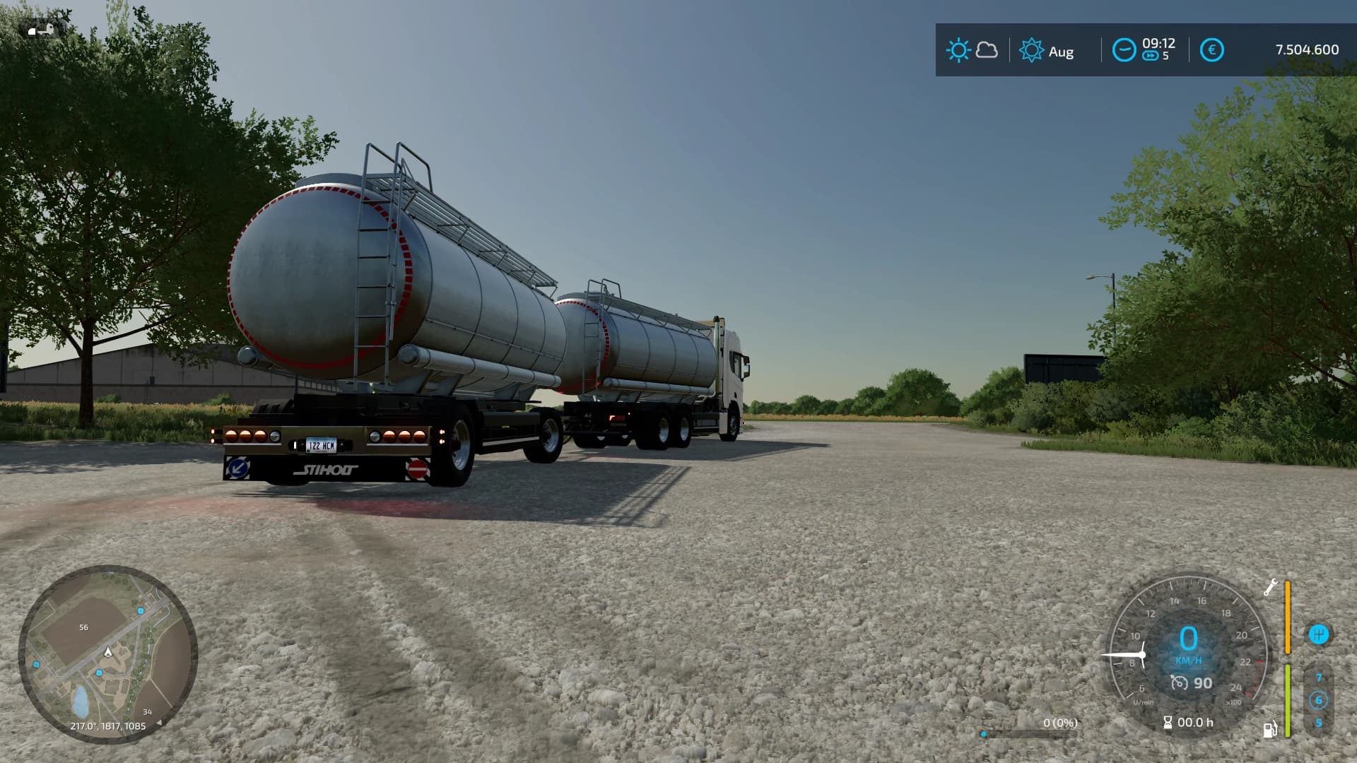 SCANIA R TANK BY AP0LLO 5