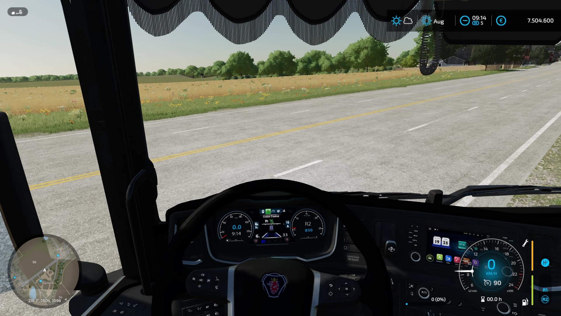 SCANIA R TANK BY AP0LLO 4