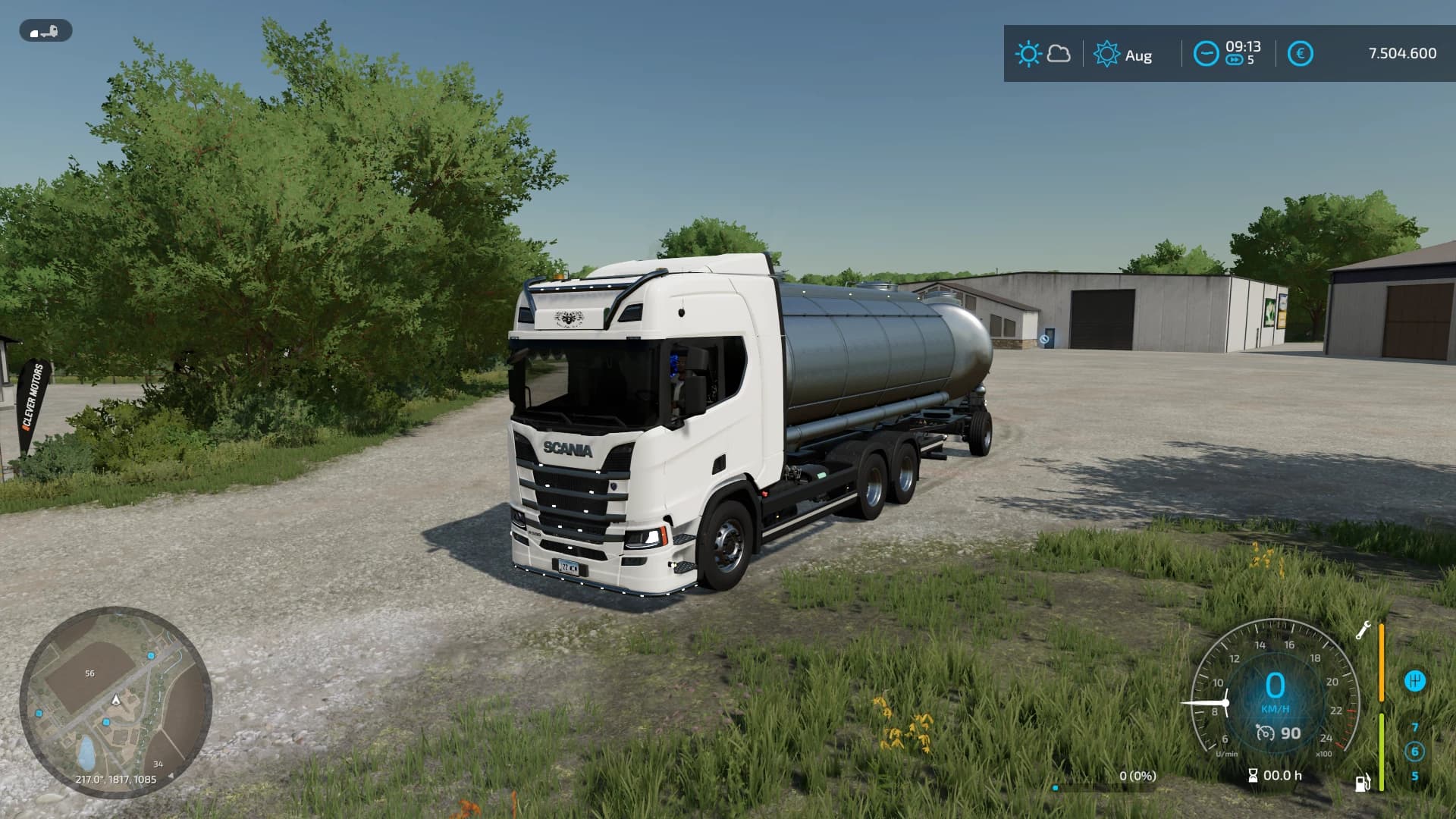 SCANIA R TANK BY AP0LLO 3
