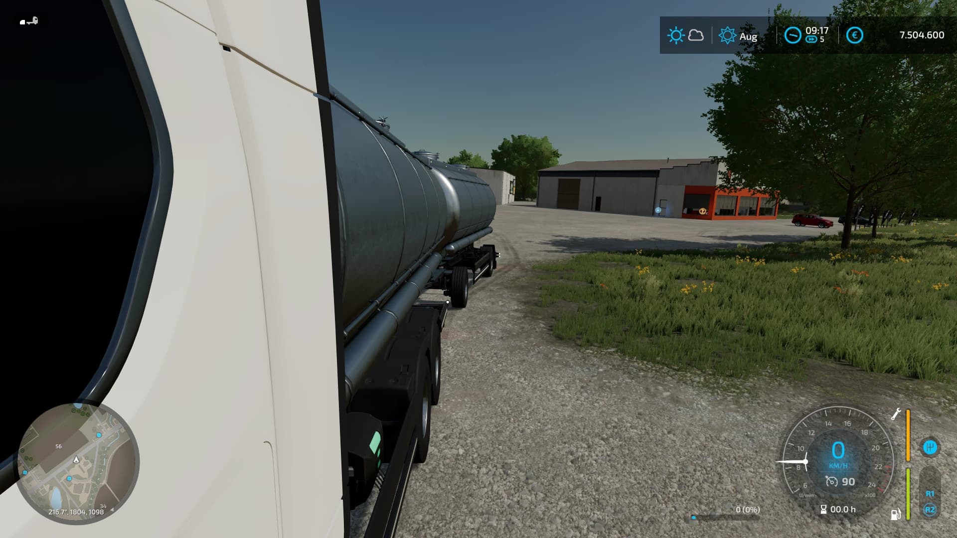 SCANIA R TANK BY AP0LLO 2