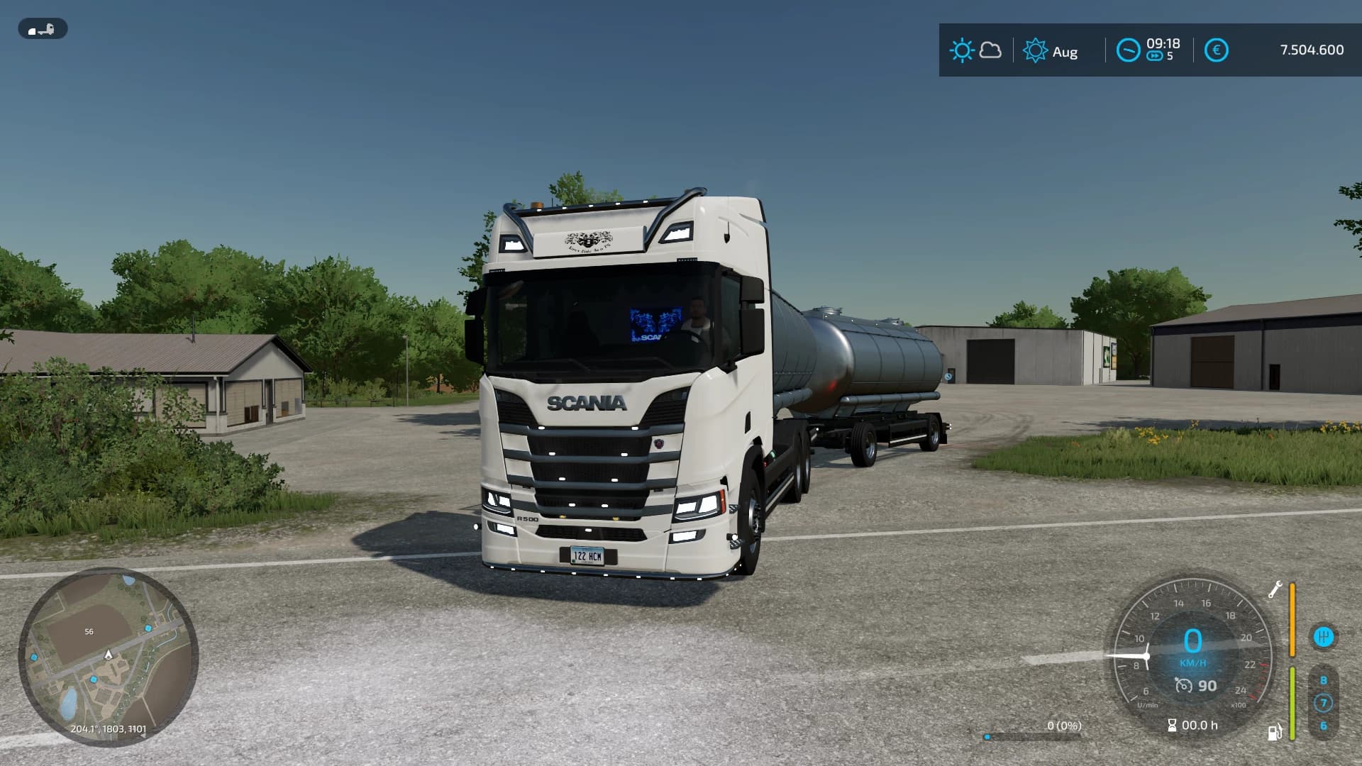 SCANIA R TANK BY AP0LLO