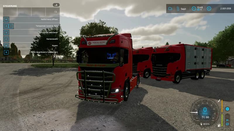 SCANIA R SATTELZUG BY AP0LLO 3