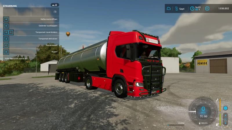 SCANIA R SATTELZUG BY AP0LLO 2