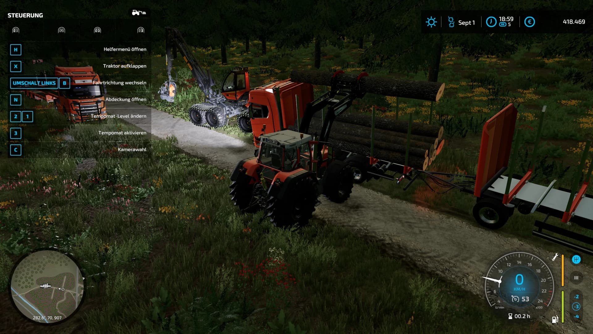 SCANIA R WOOD BY AP0LLO 3