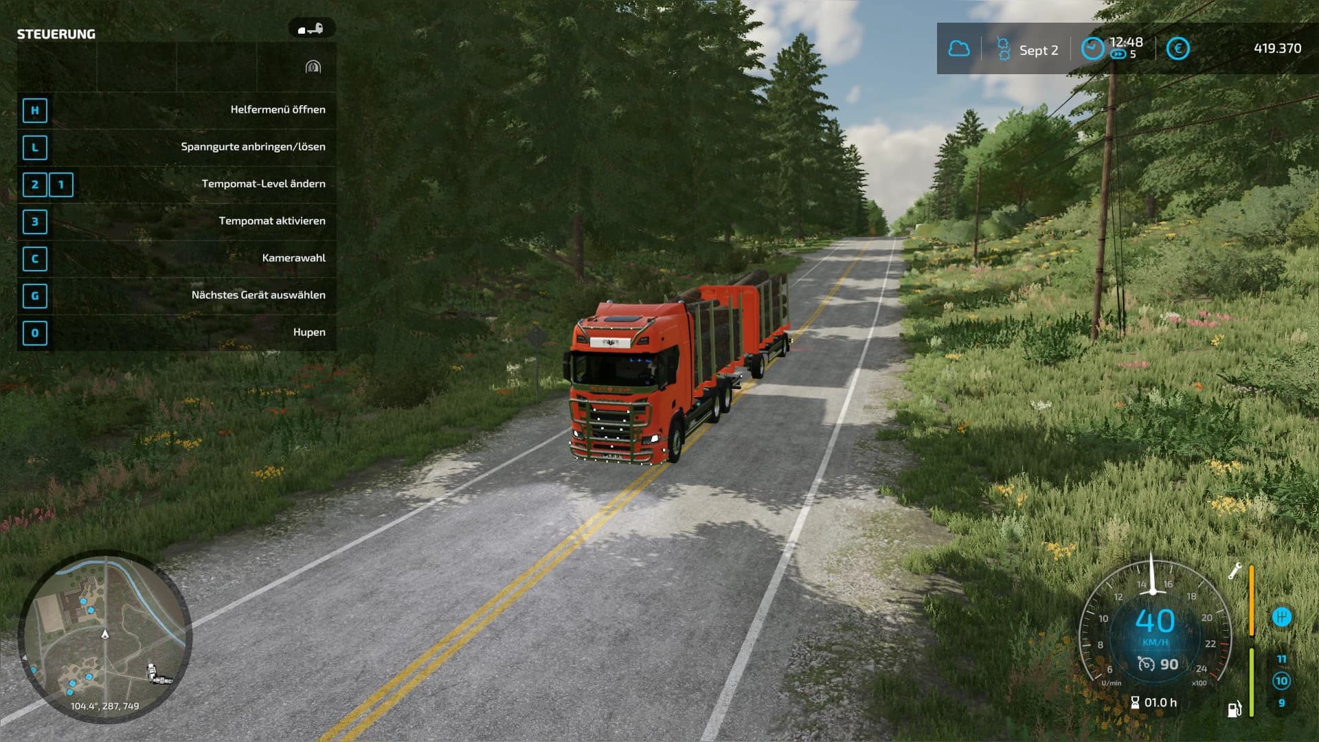 SCANIA R WOOD BY AP0LLO 2