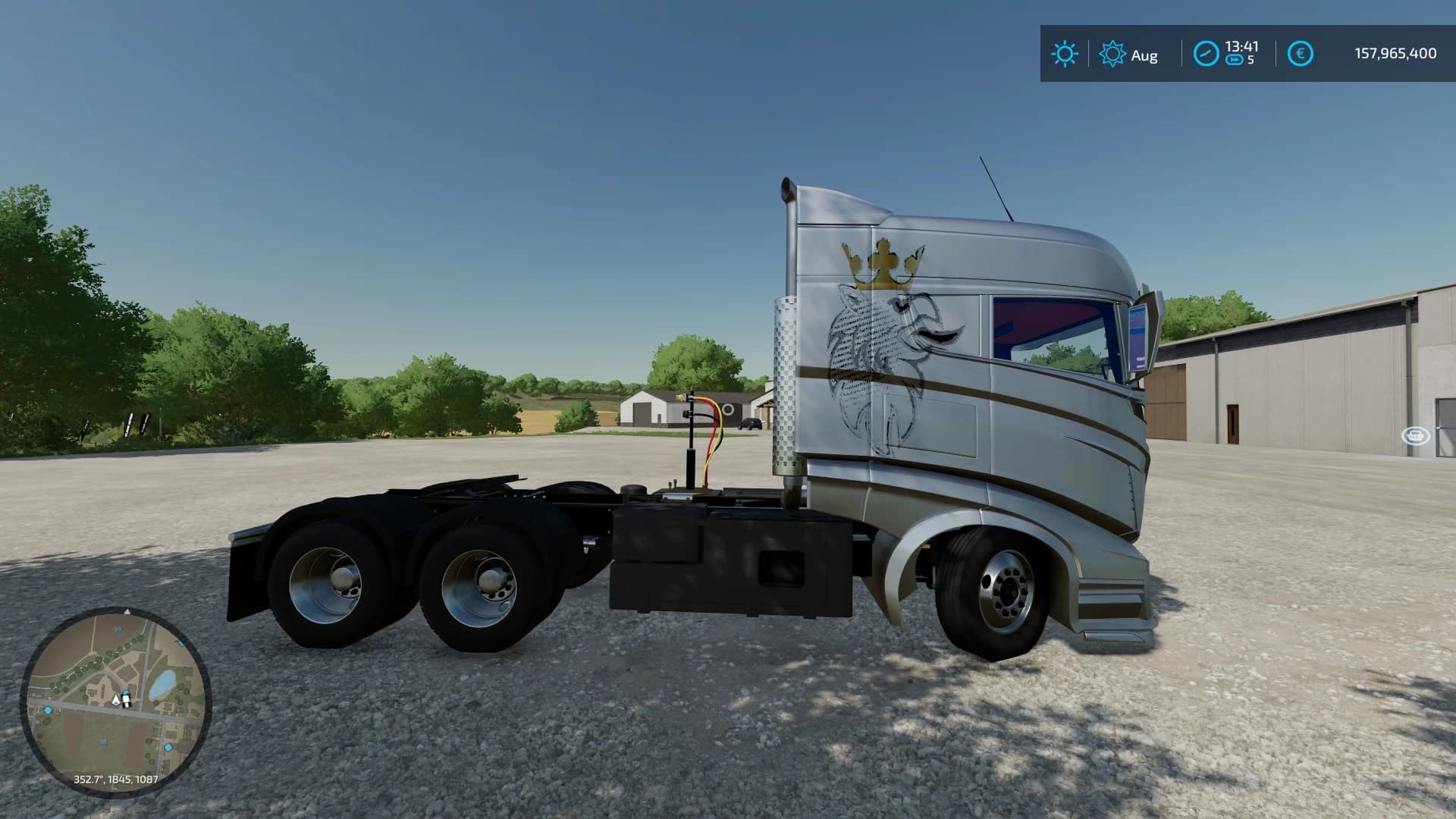 SCANIA R1000 ARGENT 3