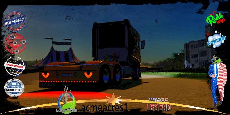 SCANIA R1000 CATERPILAR 2
