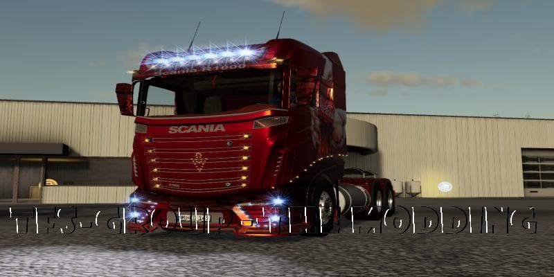 SCANIA R1000 COCA COLA 4