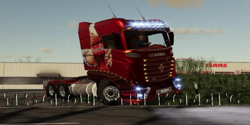 SCANIA R1000 COCA COLA 3