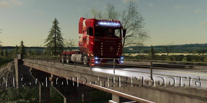 SCANIA R1000 COCA COLA