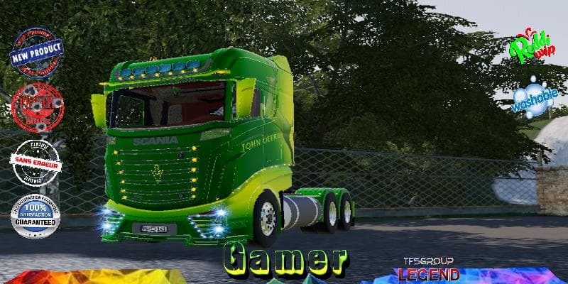 SCANIA R1000 JOHN DEERE 4