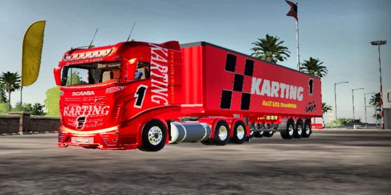 SCANIA R1000 KARTING 4