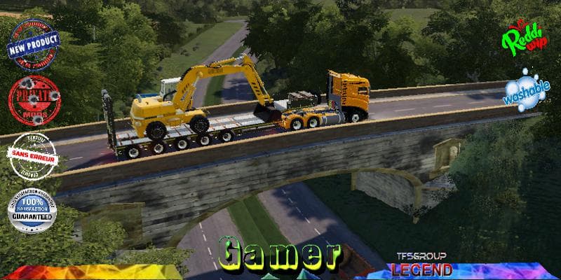 SCANIA R1000 LIEBHERR 4
