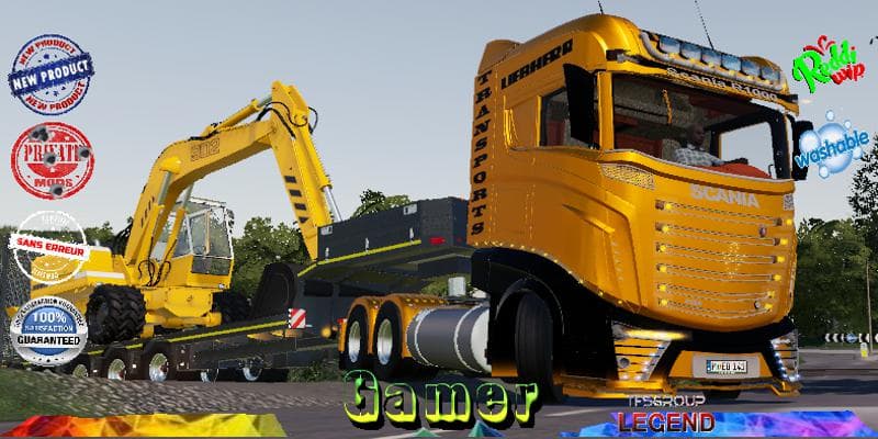 SCANIA R1000 LIEBHERR 3