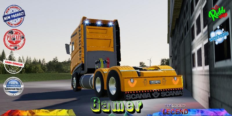 SCANIA R1000 LIEBHERR 2