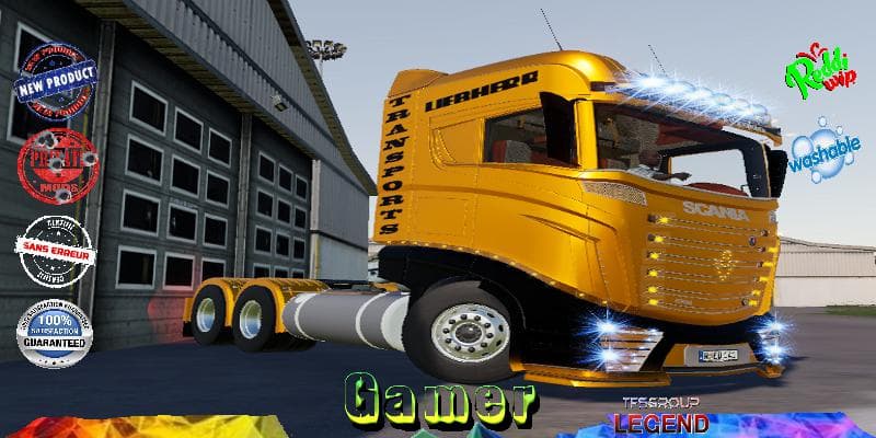SCANIA R1000 LIEBHERR