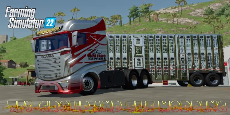 SCANIA R1000 MUSTANG 3