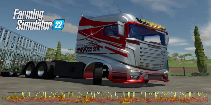 SCANIA R1000 MUSTANG 2