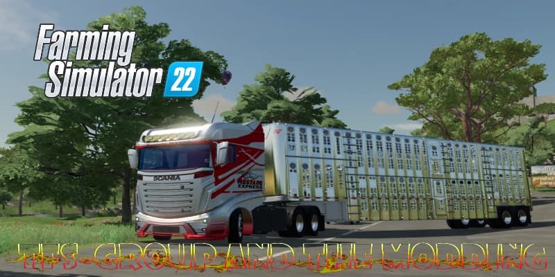 SCANIA R1000 MUSTANG