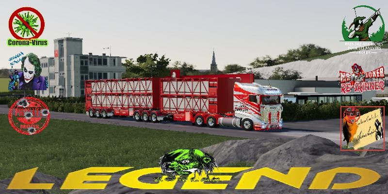 SCANIA R1000 MUSTANG 5