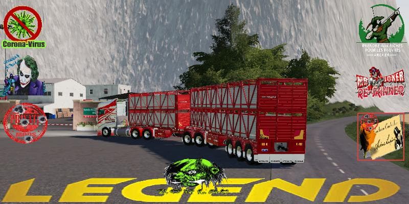 SCANIA R1000 MUSTANG 4