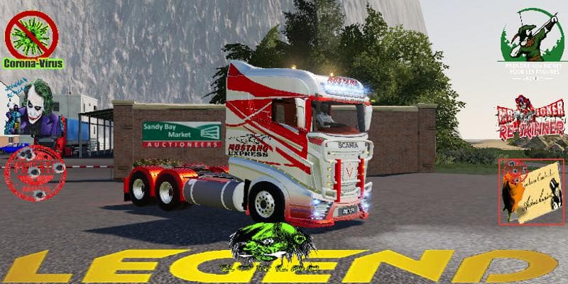 SCANIA R1000 MUSTANG 3