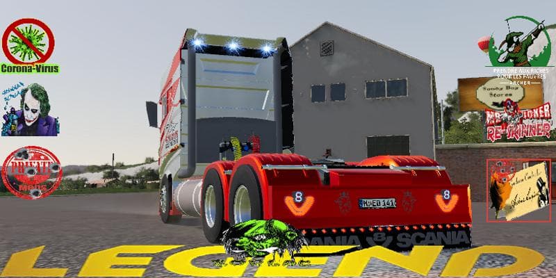 SCANIA R1000 MUSTANG 2