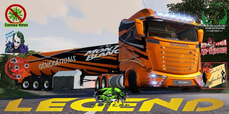 SCANIA R1000 TOP RUN 4