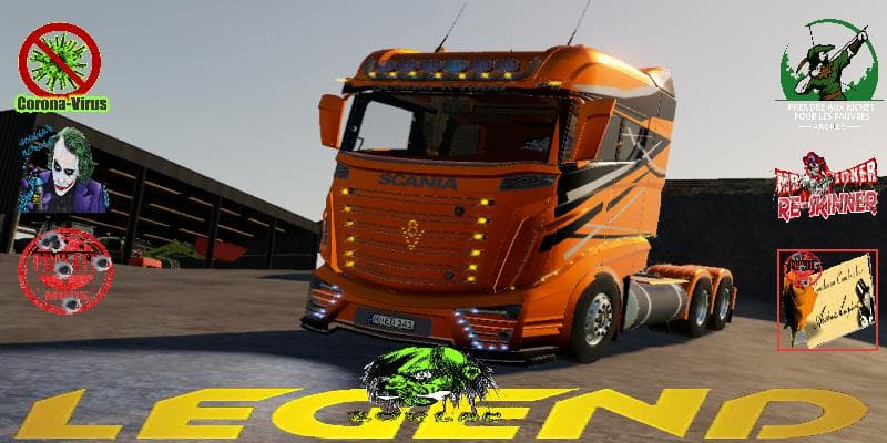 SCANIA R1000 TOP RUN 3