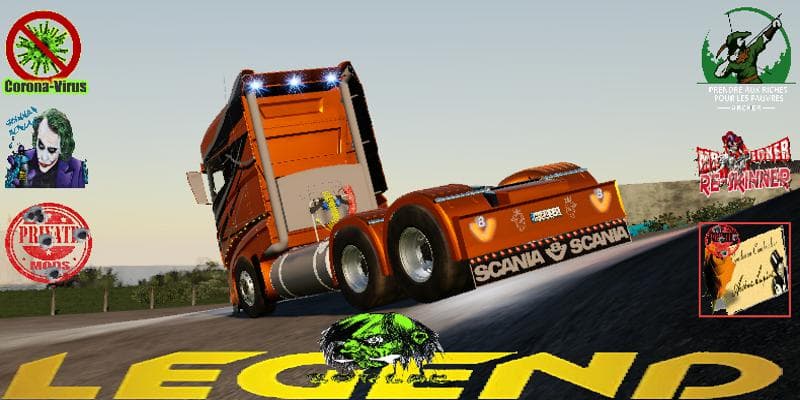 SCANIA R1000 TOP RUN 2