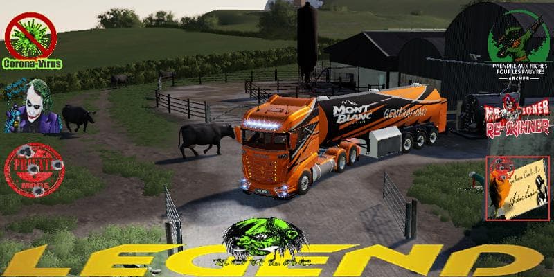 SCANIA R1000 TOP RUN