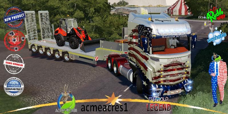SCANIA R1000 USA UNITED 5