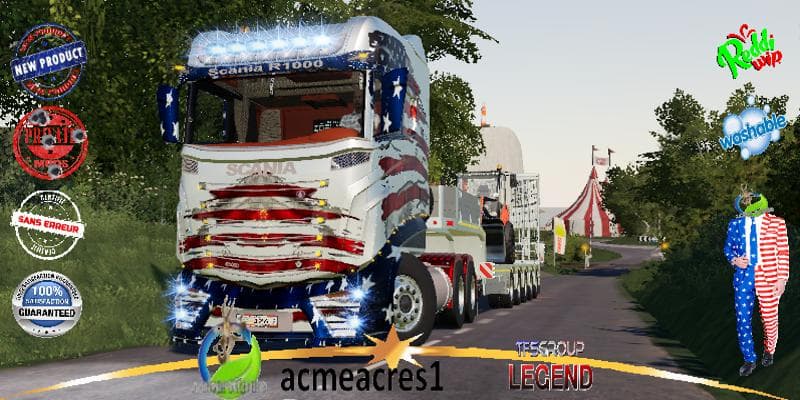 SCANIA R1000 USA UNITED 4