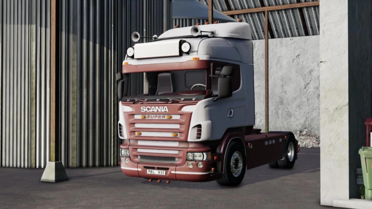 SCANIA R500 4X2 2