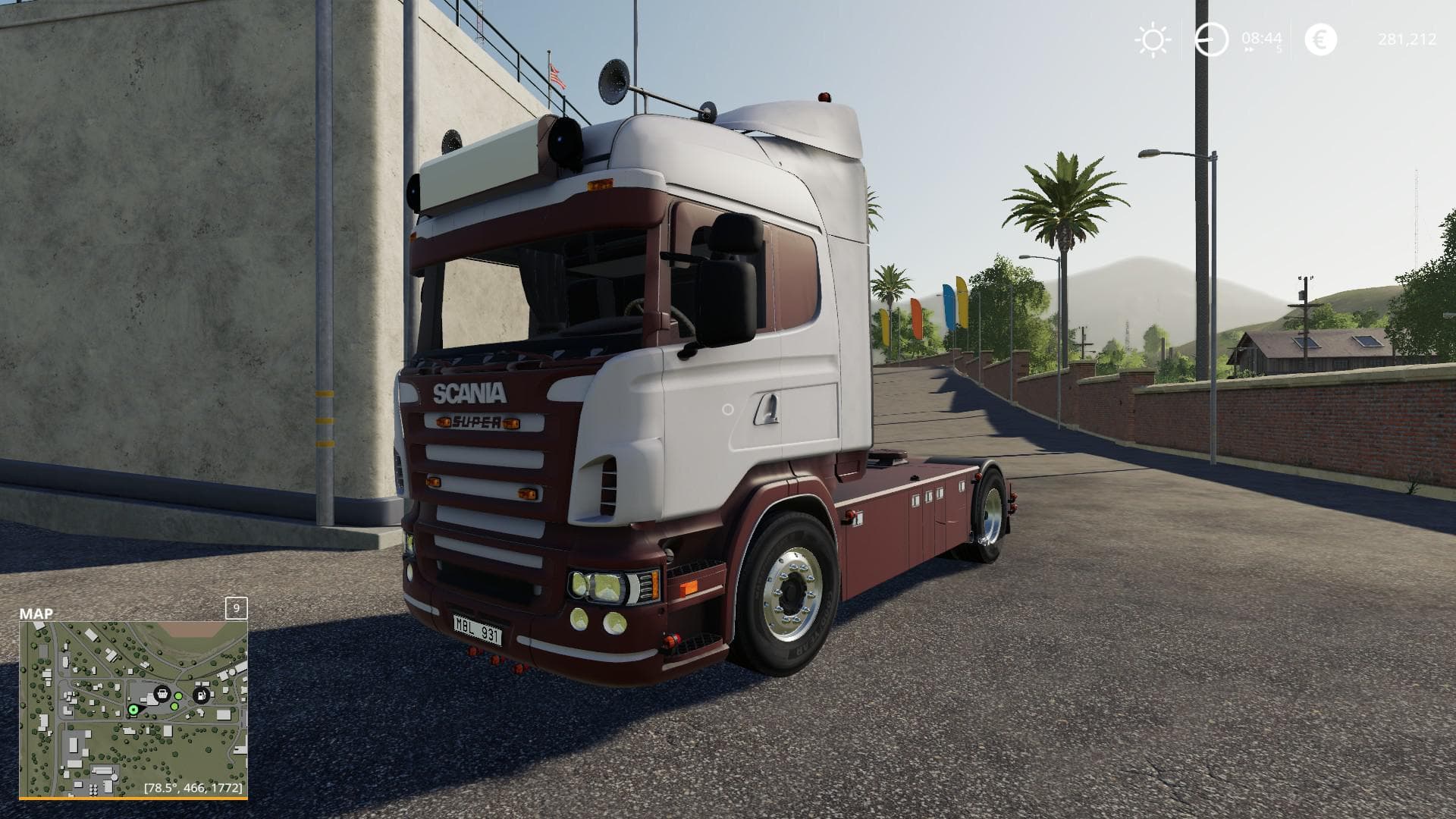 SCANIA R500 5