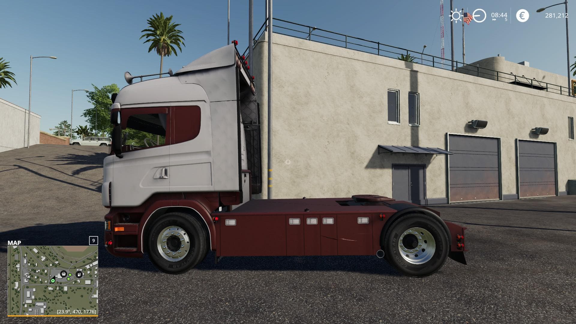 SCANIA R500 4