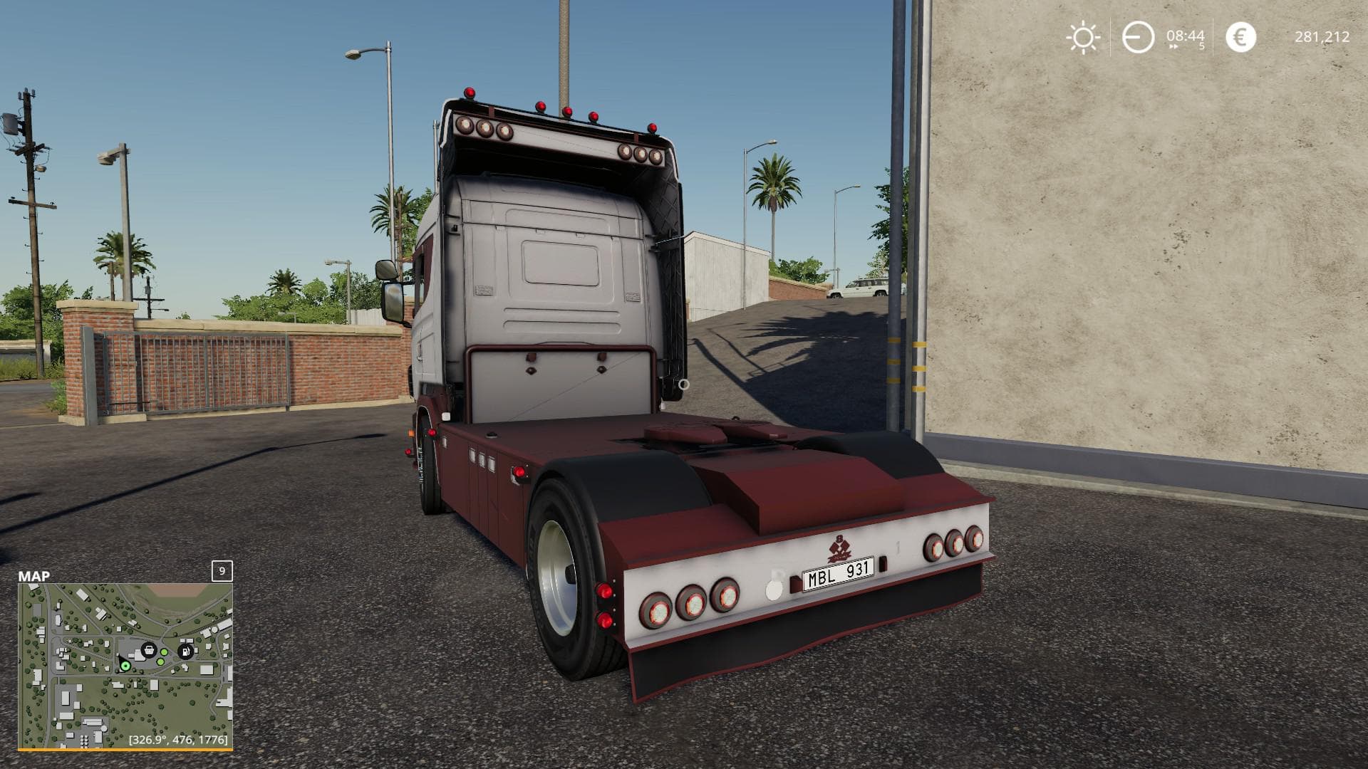 SCANIA R500 3