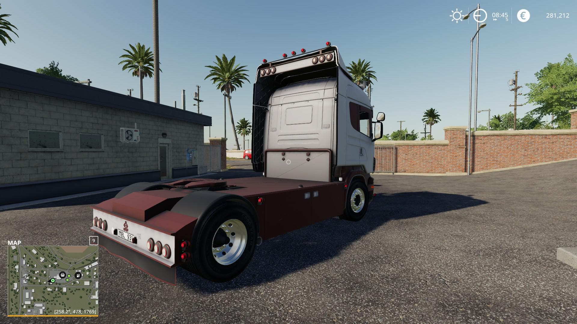 SCANIA R500 2