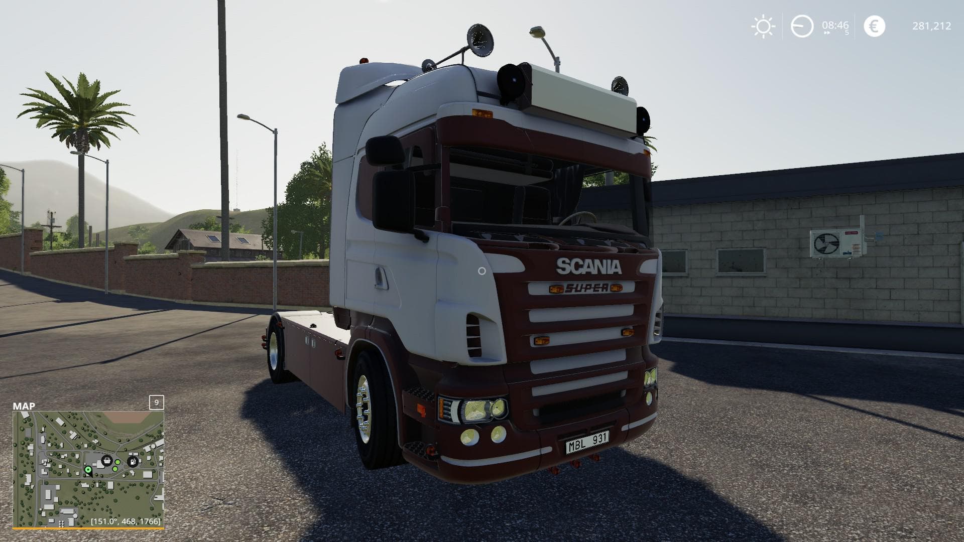 SCANIA R500