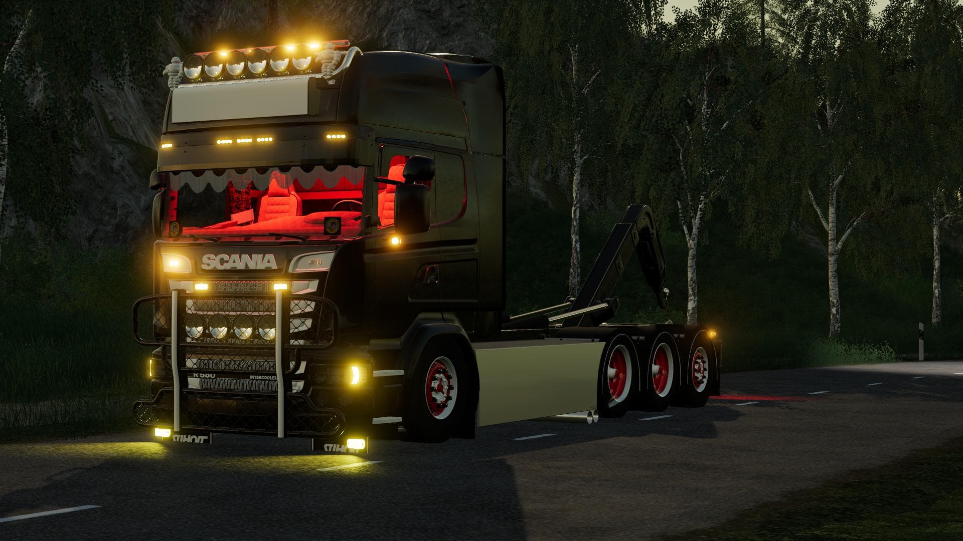 SCANIA R580 HOOKLIFT 3