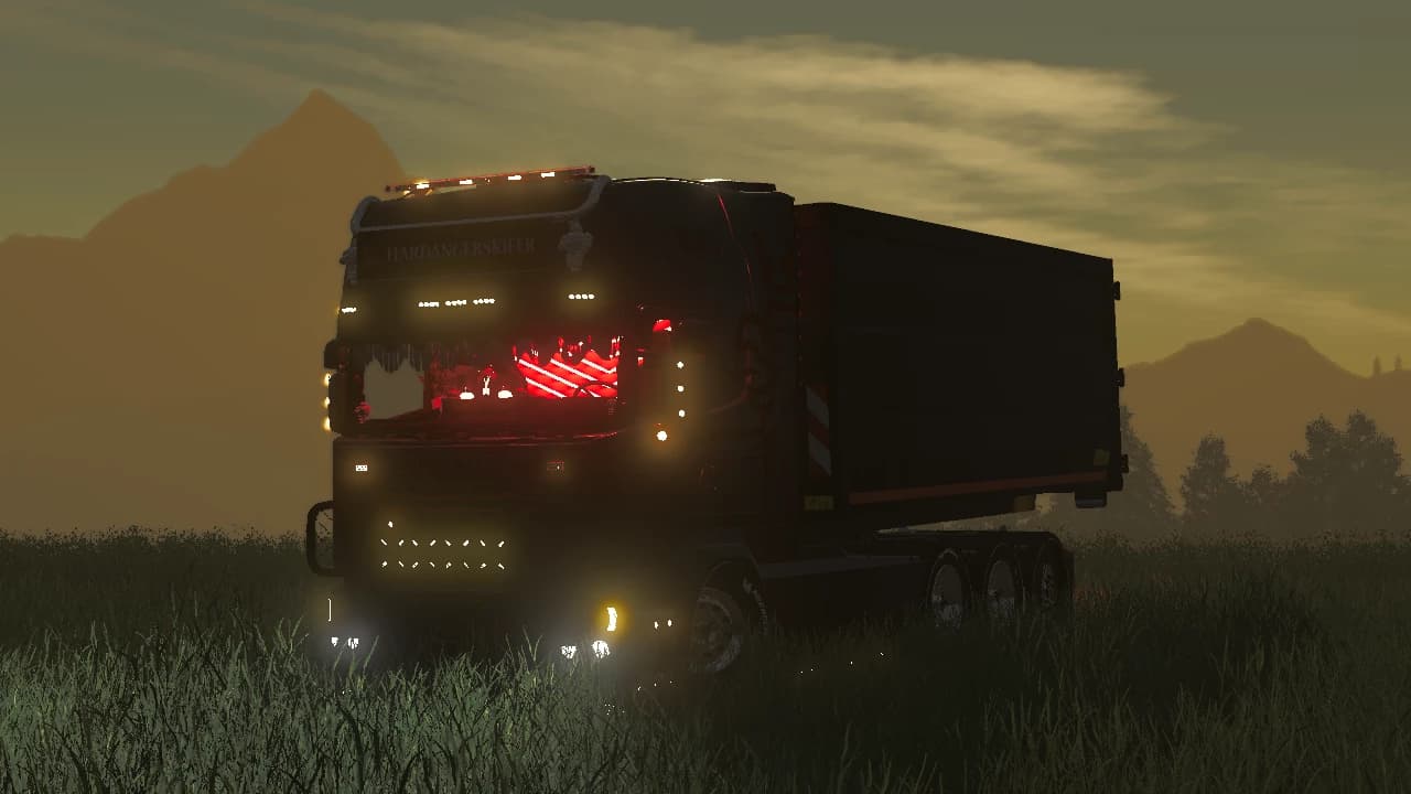 SCANIA R580 LILLEMAN TRATTEN 5