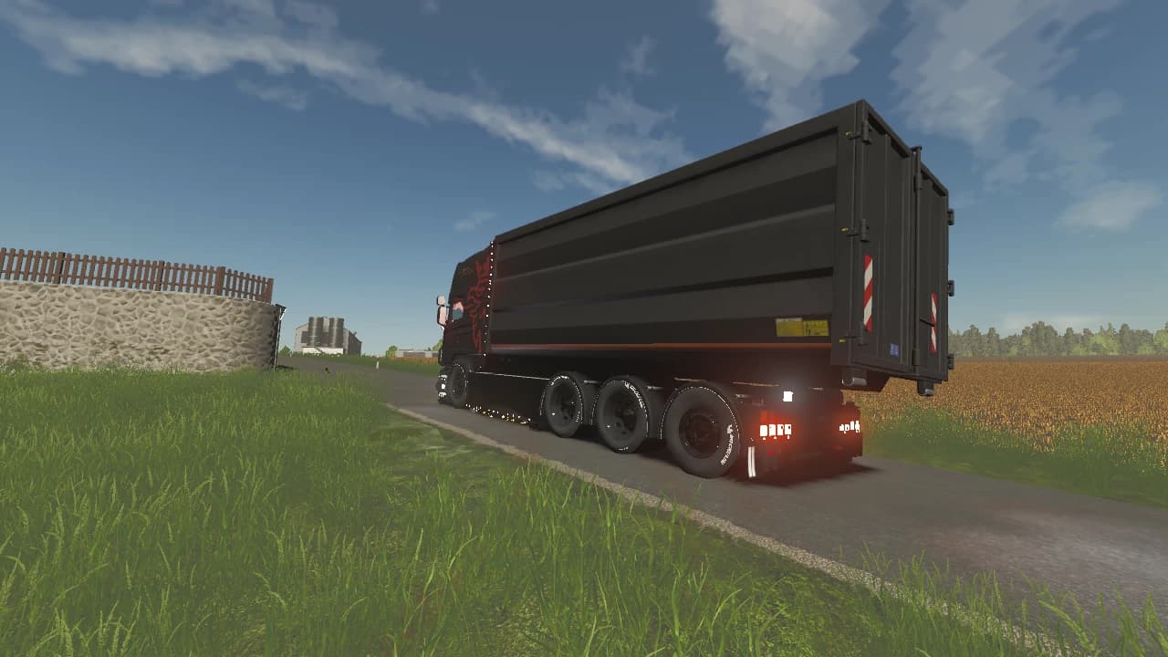 SCANIA R580 LILLEMAN TRATTEN 2