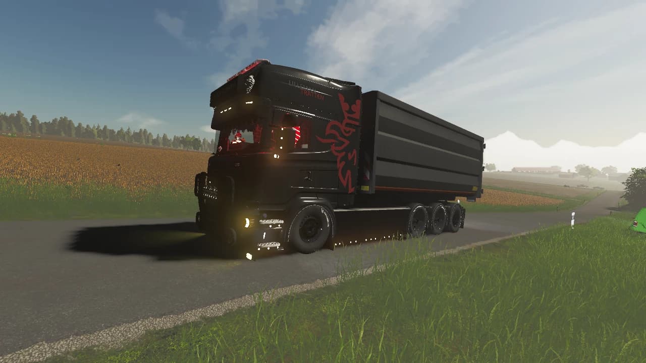 SCANIA R580 LILLEMAN TRATTEN