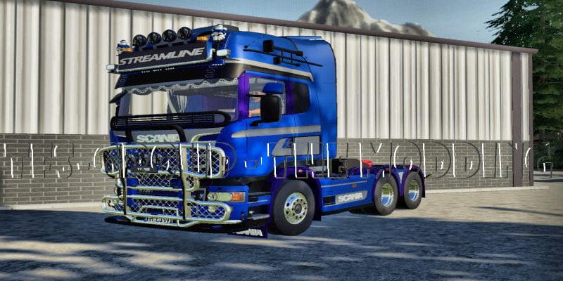 SCANIA R730 STREAMLINE 5