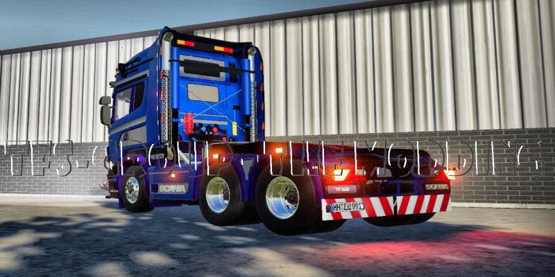 SCANIA R730 STREAMLINE 4