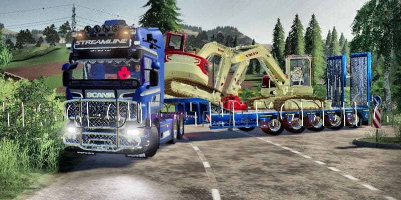SCANIA R730 STREAMLINE 3