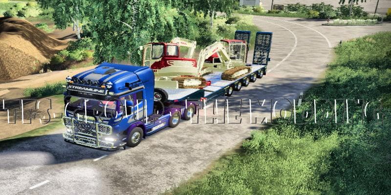 SCANIA R730 STREAMLINE 2