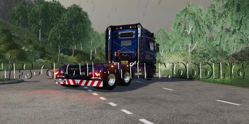 SCANIA R730 STREAMLINE