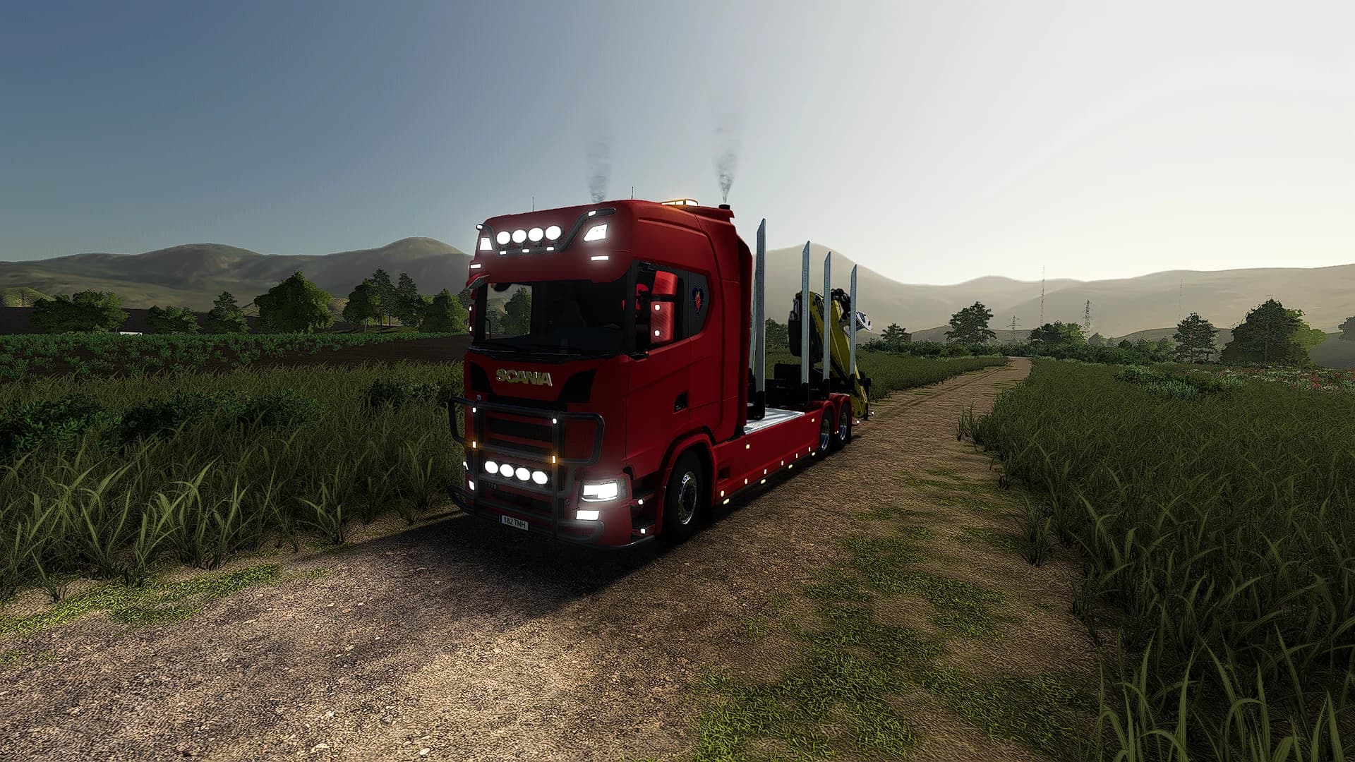 SCANIA R730 TIMBERTRUCK 3