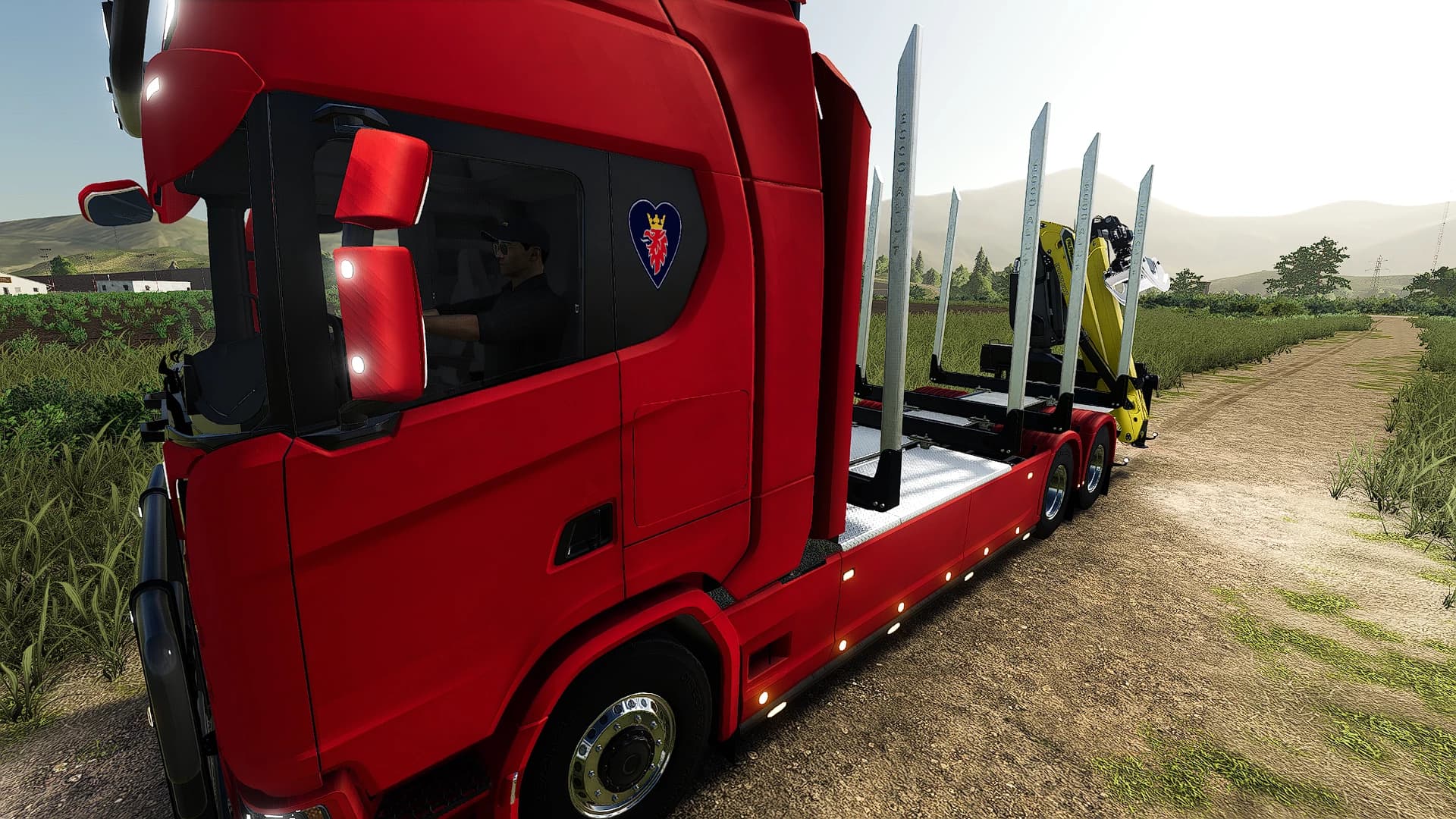 SCANIA R730 TIMBERTRUCK